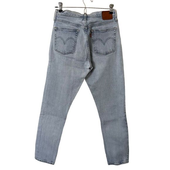 LEVI'S 501 Skinny Denim in Light Wash Sz 27 - Picture 3 of 5